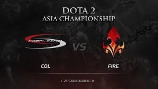 CoL vs FIRE, DAC 2015 America Qualifiers, game 1
