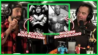 Why Aaron Alexander Prefers Old School Bodybuilding Compared to the Modern Era
