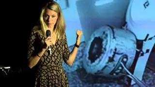 Lilly Kolle speaks at Ignite Sydney