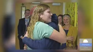 Special Pediatric Nurse Wins Daisy Award