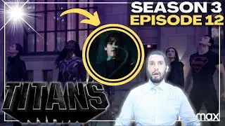 TITANS 🦇 3x12 | Season 3 Episode 12 Review, Reaction & Breakdown