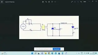 Capacitor Dropper Circuit || Transformerless Power Supply