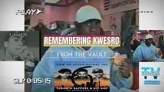 Kwesro Of Nefarius aka Tough Dumplin - Before The 6: Now Or Never Toronto Rappers & Hip Hop