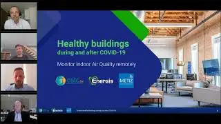 Monitoring Indoor Air Quality to ensure healthy buildings during and after COVID 19