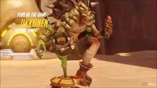 Overwatch - Play of the Game - Death by Junkrat