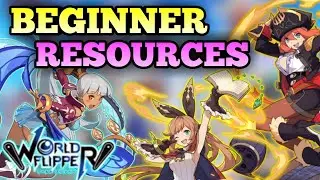 World Flipper - Beginner Resources, Gameplay Overview, Discord info, & General Progression