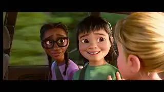 Riley, Bree, And Grace Head To Camp - Inside Out 2 (2024)