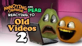 Annoying Orange - Reacting to Old Videos #2: Rolling in the Dough, Monster Burger, Kitchen Carnage