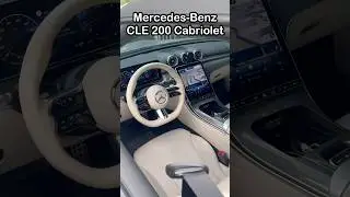 매력 넘치는 벤츠 CLE 200 카브리올레✨ #shorts #short #shortvideo #shortsfeed #shortsvideo