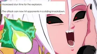 This Android 21 Buff Is Amazing! DBFZ