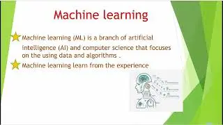 kaashiv infotech google review | Introduction to Machine learning |   Machine learning internship