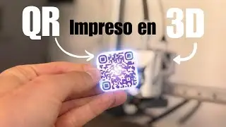Cómo hacer QRs perfectos con impresión 3D GRATIS || Fusion 360 y Bambu Studio