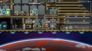 Starbound 1.1 [Mods][German] #096: Die Bienensuche, der Auftrag des Kochs und die Welt von morgen