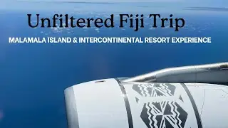 Unfiltered Fiji Trip | Malamala Island & Intercontinental Resort Experience