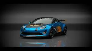 ETA SPORT Alpine 110 GT4 Evo Studio
