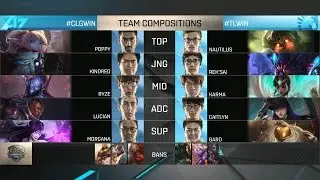 CLG vs TL Highlights - COUNTER LOGIC GAMING vs TEAM LIQUID Game 5 NA LCS Playoffs SPRING 2016 SF #1