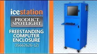 Freestanding Computer Enclosure, IceStation Product Spotlight: IS662626-12, ITSENCLOSURES