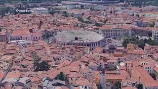 Verona Arena || Virtual Tour 3D || Google Earth Studio
