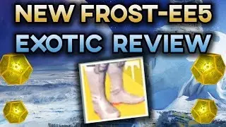NEW EXOTIC FROST-EE REVIEW! PvP/PvE Analysis | Rise of Iron