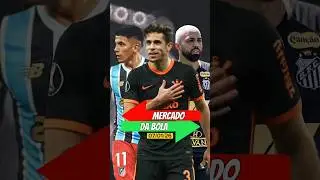 Mercado da Bola Atualizado! 07/01/26 #shorts #mercadodabola #futebol #esporte