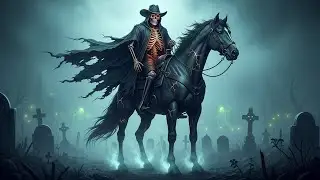 Skeleton Cowboy Country Playlist – Trails of the Dead West