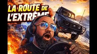 😱 J’ai FRÔLÉ LA MORT sur la ROUTE DE L’EXTRÊME en Toyota Land Cruiser | BeamNG Drive