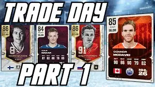 ДНИ ОБМЕНА ВЕРНУЛИСЬ! | NHL 26 HUT День обмена, часть 1