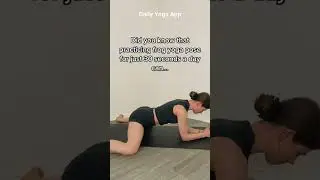 Did you know frog yoga pose ?#yoga #dailyyoga #fitness #dailyyogaapp