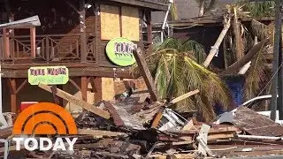 Firsthand Look At Caribbean Damage With US Coast Guard | TODAY