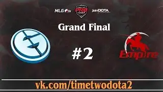 EG vs Team Empire #2 (bo3) (Ru) | jD MLG Pro League Grand Final (13.04.2015) Dota 2