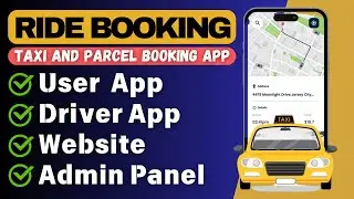 How to make taxi booking app | create taxi booking app | Make #Rapido #OLA #Uber clone app