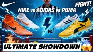 🔥BEST Football Boots 2026: Nike vs adidas vs PUMA - Which Should You Buy? ⛸️