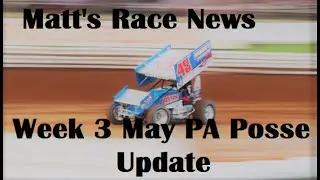 Matt&rsquo;s Race News: PA Posse Weekend Recap (5/19-5/21)