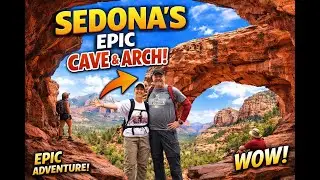 Sedona Hiking Adventure | Soldier Pass Cave & Fay Canyon Arch