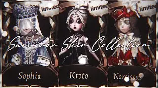 ★Identity V★ My Survivor Skin Collection | 2021