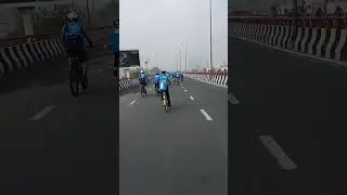 HCL Cyclothon 2023 green ride racing #shorts #ride #hcl