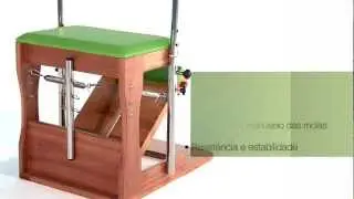 Step Chair - Aparelho de Pilates Equipilates