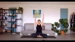 dss2022 I Bewegte Yoga Pause mit Janika Merz I Tag 1