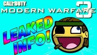 MW3 Leaked Information!
