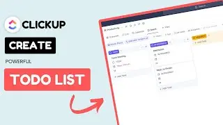 How to Create an Effective To-Do List in ClickUp | Step-by-Step Guide