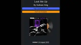 Music Kit | Sullivan King - Lock Me Up