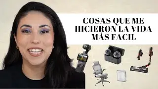 Mis Mejores Compras del 2025 (No Beauty): Tecnolog&iacute;a, Casa y Ejercicio