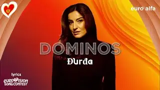 Đurđa — Dominos | Lyrics | MONTESONG 2025 🇲🇪