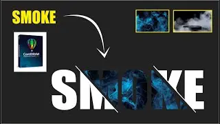 TUTORIALS CORELDRAW - TEKS MANIPULASI EFEK SMOKE (Aoki Design)