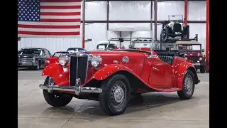 1952 MG TD For Sale - Walk Around Video (40K Miles)