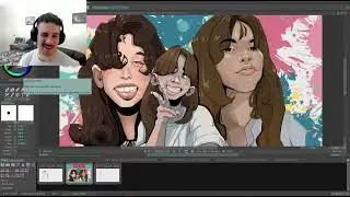 Live Drawing Session: Portraits, Figure Studies, and Character Sketches