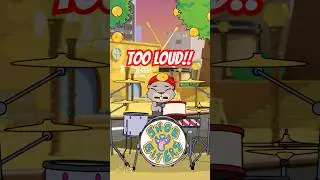 Barker Drums Up Some Orange Juice! / Music and Learning Videos / Rock it up with The Shoe Biters!