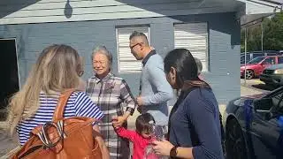 Victory Hmong  Alliance Church Pastor Appreciation all the church member go take pictures.