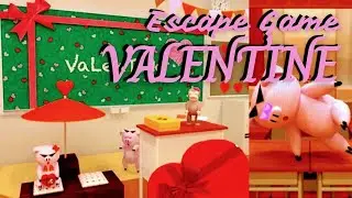 Escape Game Valentine Walkthrough (Nakayubi Corp.)