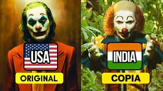 7 COPIAS M&aacute;s DESCARADAS de Pel&iacute;culas Famosas 🔴